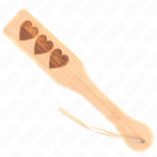 KINK - HERZ-DESIGN BAMBUSPALETTE 32 X 5,5 CM