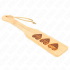 KINK - HERZ-DESIGN BAMBUSPALETTE 32 X 5,5 CM
