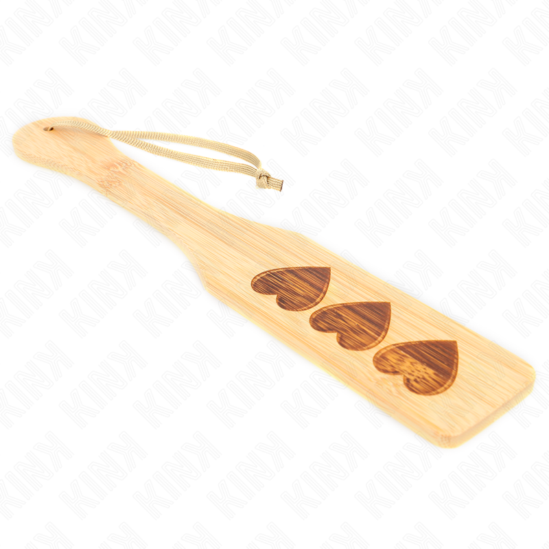 KINK - HERZ-DESIGN BAMBUSPALETTE 32 X 5,5 CM