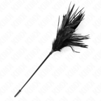 KINK - MEHRERE SCHWARZE KITZIELFEDERN 45 CM