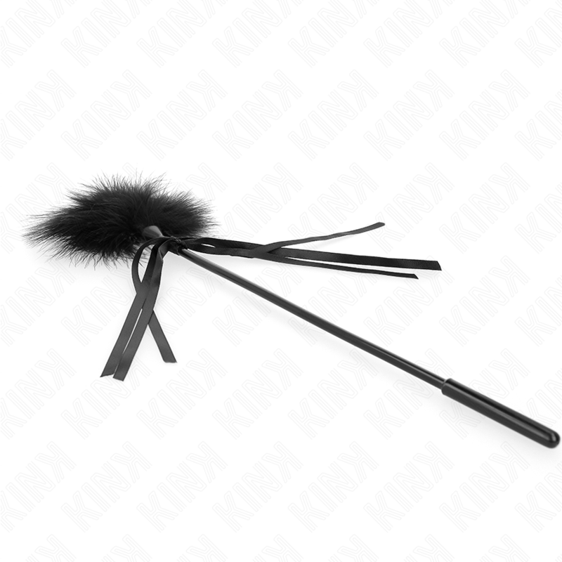 KINK - KITZELFEDERN MIT SCHLEIFE 35 CM