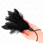 KINK - KITZELLUST-FEDER MIT KORDELGRIFF, KUNSTSTOFFBASIS, 15 CM