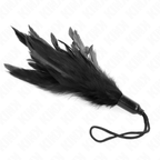 KINK - KITZELLUST-FEDER MIT KORDELGRIFF, KUNSTSTOFFBASIS, 15 CM