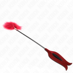 KINK - CHAKOUILLENFEDERN MIT ROSENFÖRMIGER PALETTE 8 CM