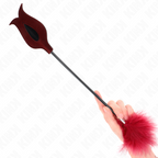 KINK - CHAKOUILLENFEDERN MIT ROSENFÖRMIGER PALETTE 8 CM