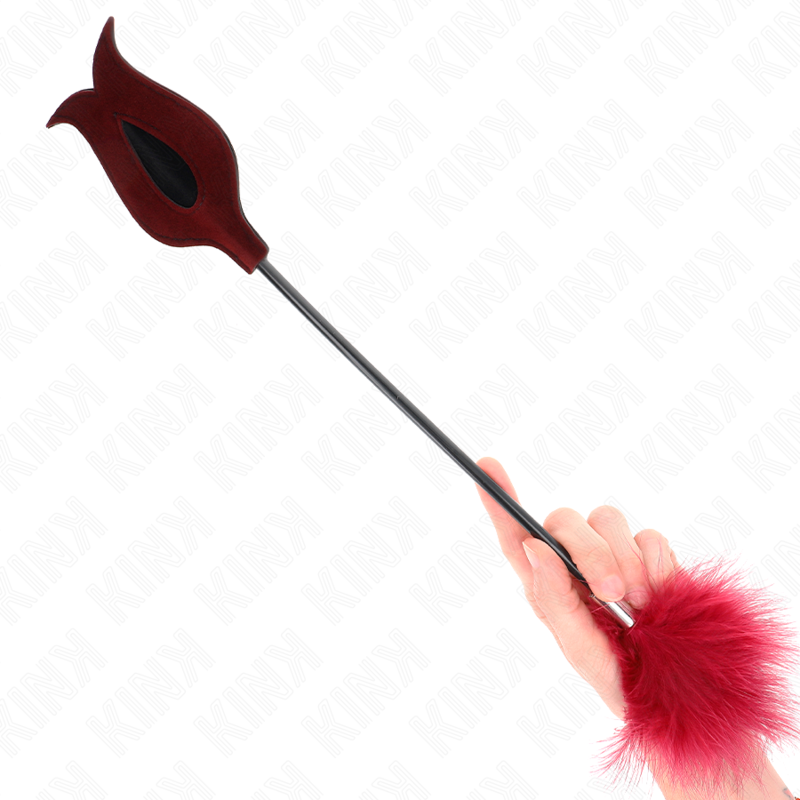 KINK - CHAKOUILLENFEDERN MIT ROSENFÖRMIGER PALETTE 8 CM