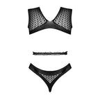 LIVCO CORSETTI FASHION - MICHIKOL CF XG073 BODY SCHWARZ S/L