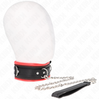 KINK - SCHWERES HALSBAND MIT GURT 65 CM MODELL 3 VERSTELLBAR 36,5-50 CM