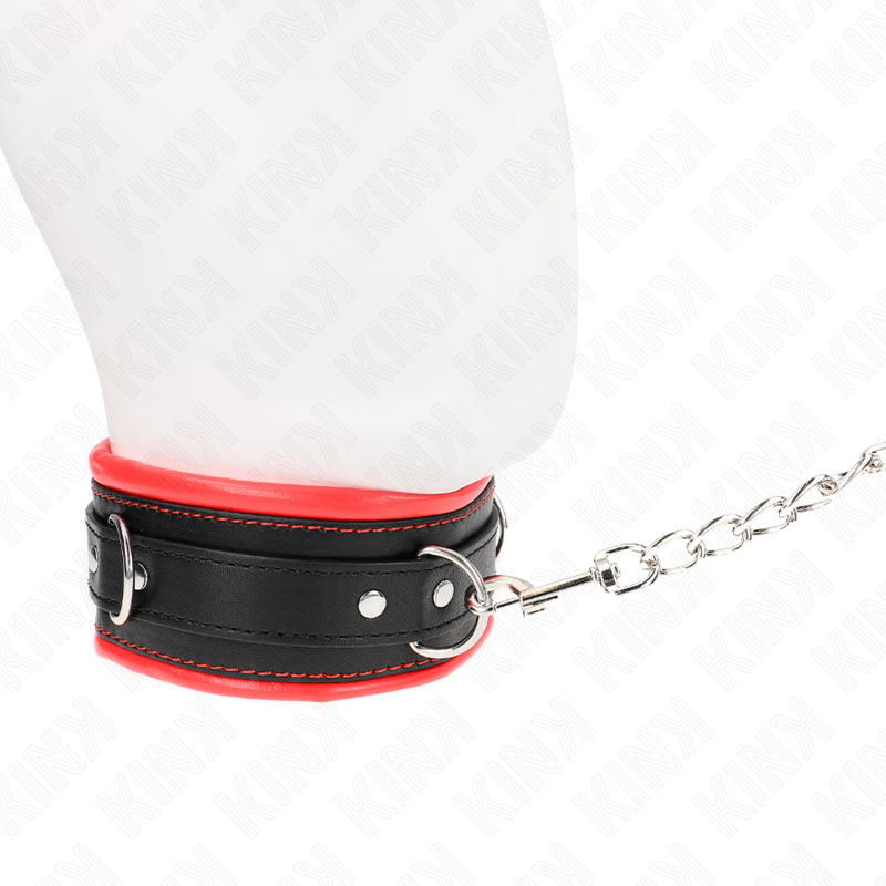 KINK - SCHWERES HALSBAND MIT GURT 65 CM MODELL 3 VERSTELLBAR 36,5-50 CM