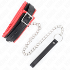 KINK - SCHWERES HALSBAND MIT GURT 65 CM MODELL 3 VERSTELLBAR 36,5-50 CM