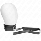 KINK - HALSBAND MIT GURT 116 CM MODELL 1 VERSTELLBAR 36-43 CM X 5 CM