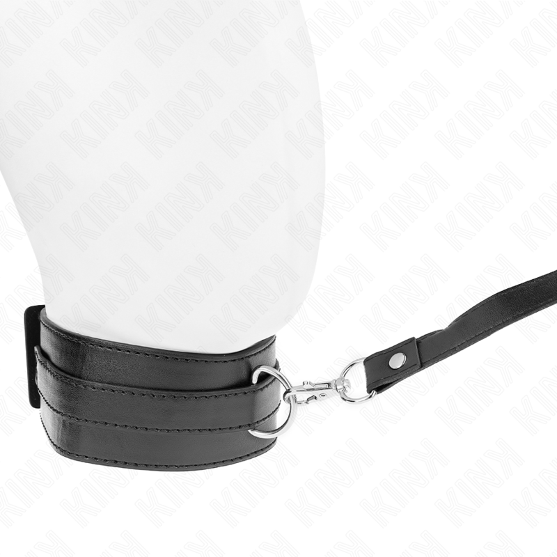 KINK - HALSBAND MIT GURT 116 CM MODELL 1 VERSTELLBAR 36-43 CM X 5 CM