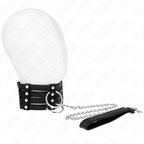KINK - HALSBAND MIT GÜRTEL 65 CM SUB STYLE VERSTELLBAR 35-51 CM X 7 CM