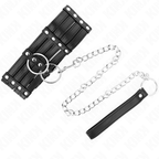 KINK - HALSBAND MIT GÜRTEL 65 CM SUB STYLE VERSTELLBAR 35-51 CM X 7 CM