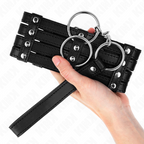 KINK - HALSBAND MIT GÜRTEL 65 CM SUB STYLE VERSTELLBAR 35-51 CM X 7 CM