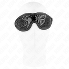 KINK - HAARBAND SCHWARZES DIAMANTMUSTER 20,5 x 6 CM