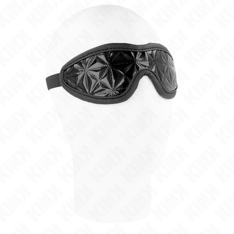 KINK - HAARBAND SCHWARZES DIAMANTMUSTER 20,5 x 6 CM