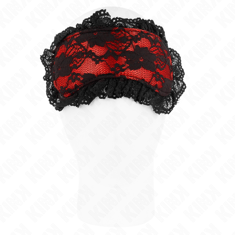 KINK - SPITZENMASKE MODELL 3 22,5 x 11 CM