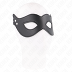 KINK - NIETEN-LEDERMASKE MODELL 1 26 x 8 CM