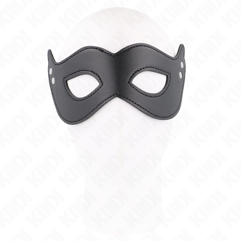 KINK - NIETEN-LEDERMASKE MODELL 1 26 x 8 CM