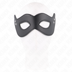 KINK - NIETEN-LEDERMASKE MODELL 1 26 x 8 CM