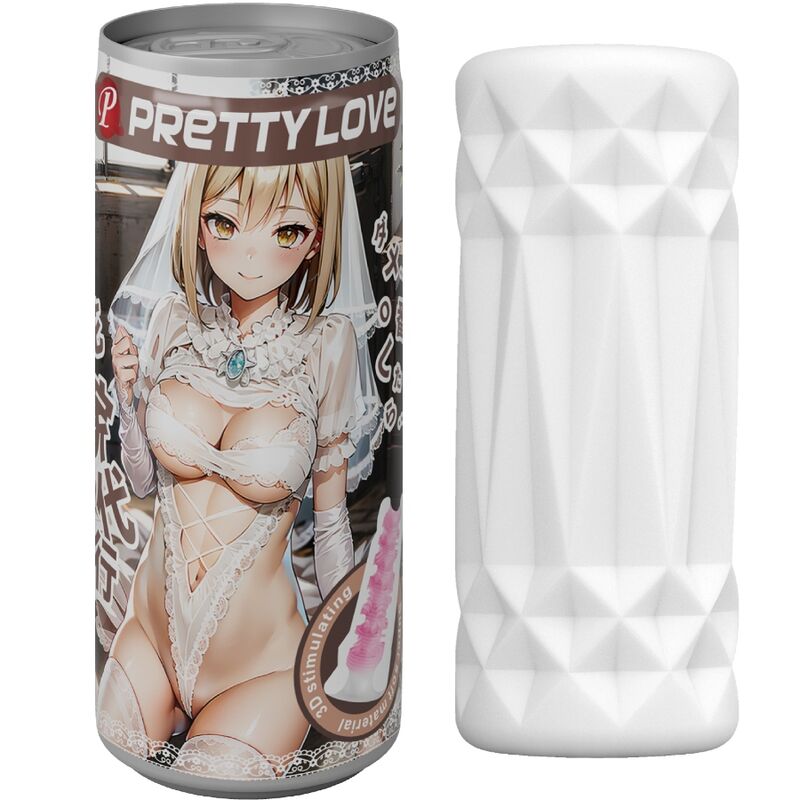 PRETTY LOVE - MASTURBATOR FÜR HERREN MODELL 1
