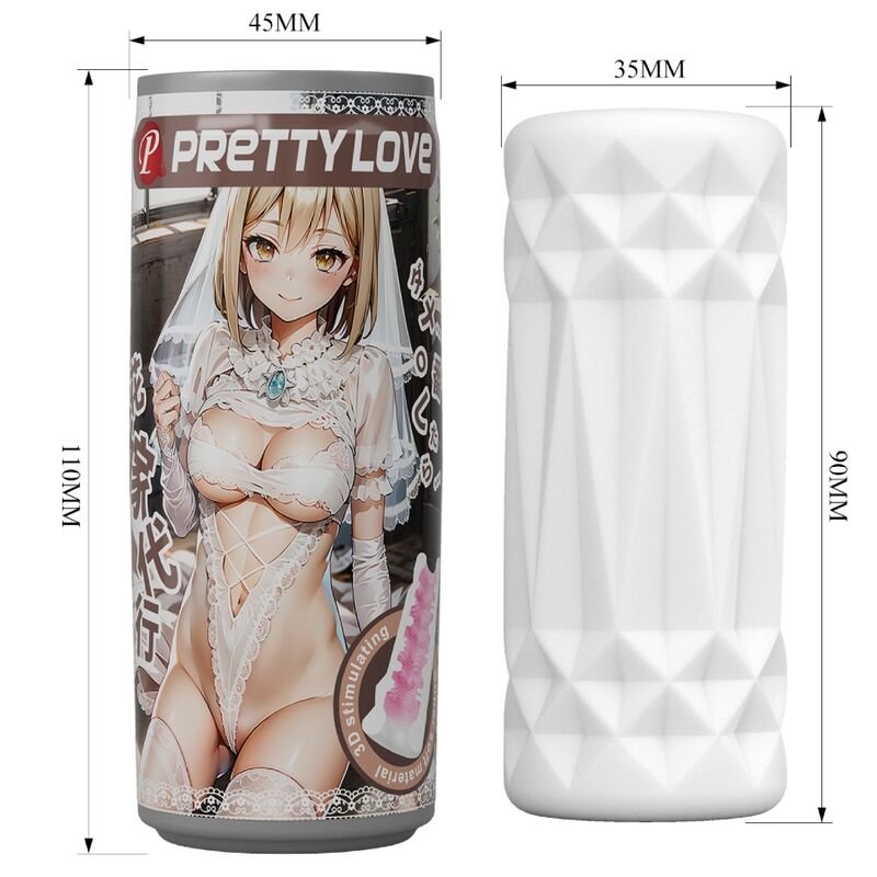 PRETTY LOVE - MASTURBATOR FÜR HERREN MODELL 1