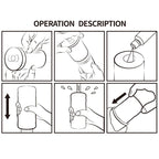 PRETTY LOVE - MASTURBATOR FÜR HERREN MODELL 1