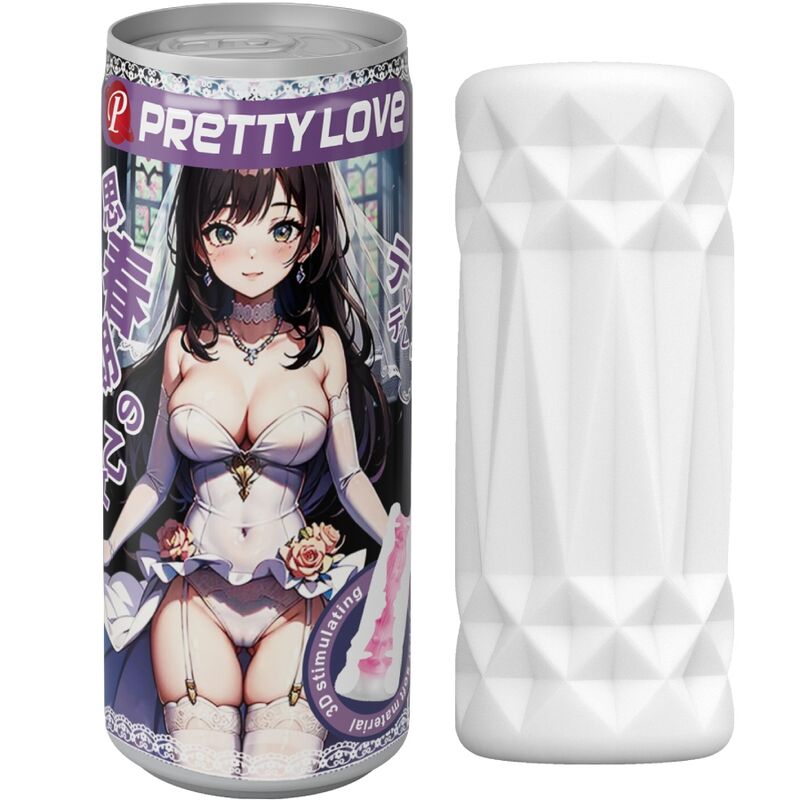 PRETTY LOVE - MASTURBATOR FÜR HERREN MODELL 2