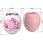 PRETTY LOVE - ROSAFARBENES MÄNNLICHES MASTURBATIONSEI