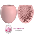 PRETTY LOVE - ROSAFARBENES MÄNNLICHES MASTURBATIONSEI