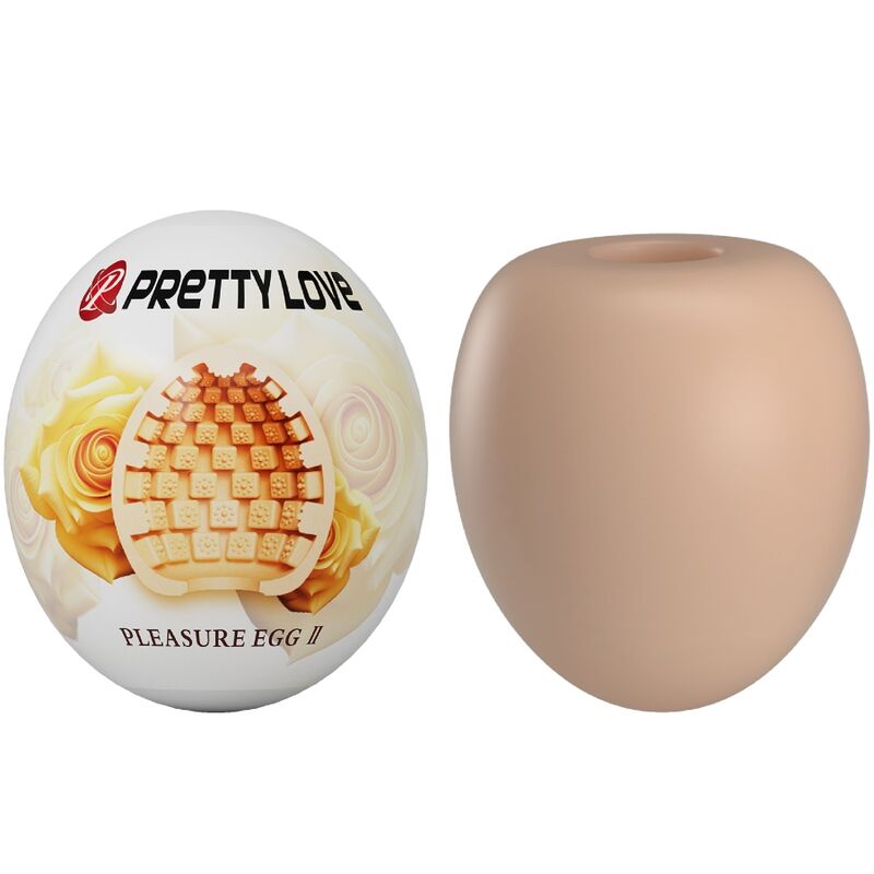 PRETTY LOVE - MASTURBATOR FÜR MÄNNER FLEISCH-EI