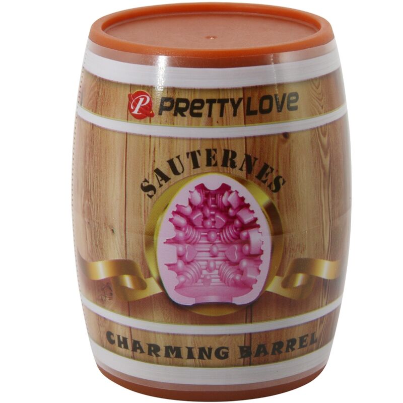 PRETTY LOVE - MASTURBATOR FÜR HERREN EI ROSA MODELL 2
