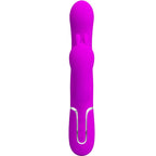 PRETTY LOVE - CAMMY MULTIFUNKTIONALER 4-IN-1-TRIPLE-VIBRATOR ROSA