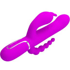 PRETTY LOVE - CAMMY MULTIFUNKTIONALER 4-IN-1-TRIPLE-VIBRATOR ROSA