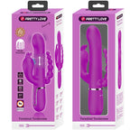 PRETTY LOVE - CAMMY MULTIFUNKTIONALER 4-IN-1-TRIPLE-VIBRATOR ROSA
