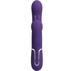 PRETTY LOVE - CAMMY MULTIFUNKTIONSDREIFACHVIBRATOR 4-IN-1 VIOLETT