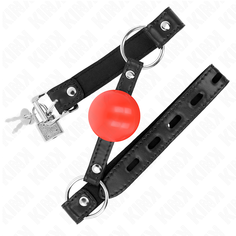 KINK - TPE-BALL ROT 4 CM BEUTEL 60 x 2 CM