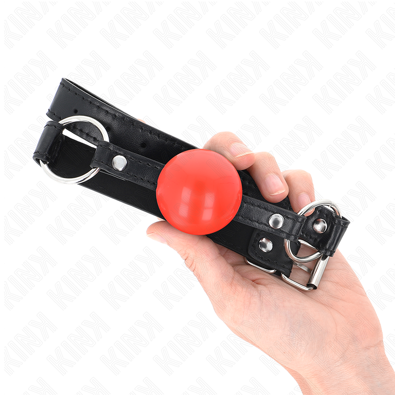 KINK - TPE-BALL ROT 4 CM BEUTEL 60 x 2 CM