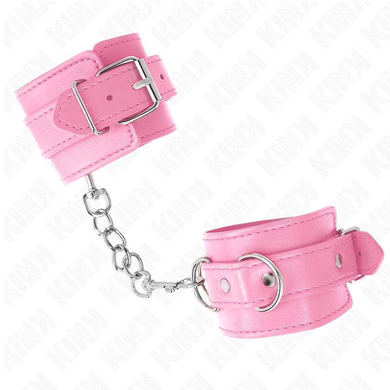 KINK - EINZELNE ROSAFARBENE HANDGELENKSTÜTZE, VERSTELLBAR 20-23 CM X 5,5 CM