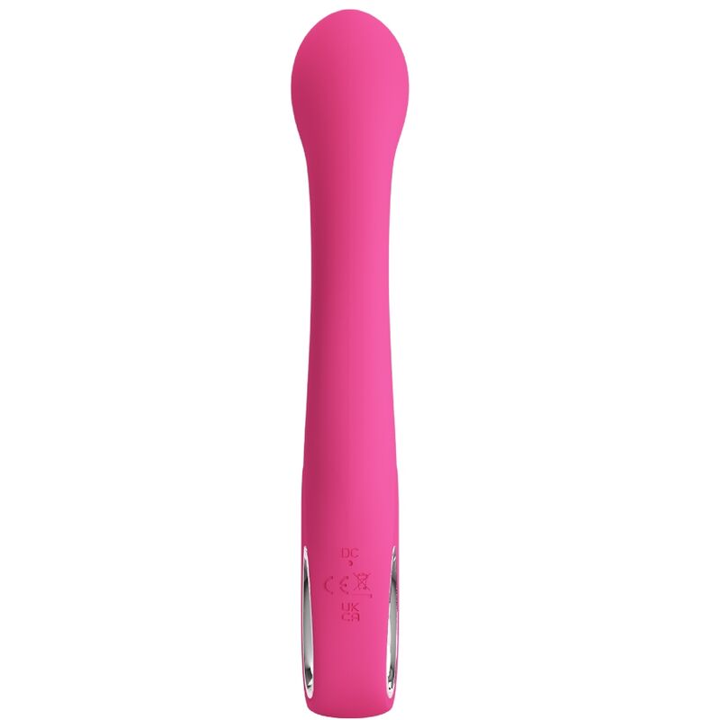 PRETTY LOVE - FRITZ RABBIT VIBRATOR 12 VIBRATIONS ROSA
