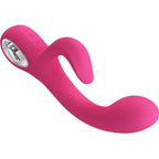 PRETTY LOVE - FRITZ RABBIT VIBRATOR 12 VIBRATIONS ROSA