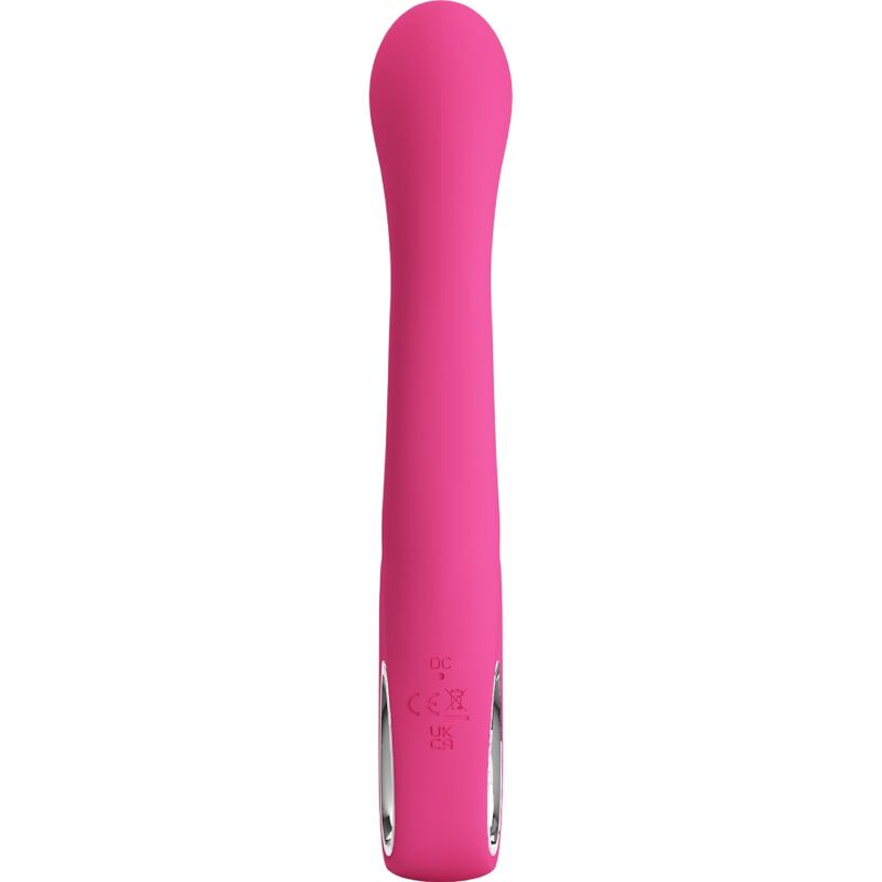 PRETTY LOVE - VIBRATOR NOVAK RABBIT 12 VIBRATIONEN ROSA