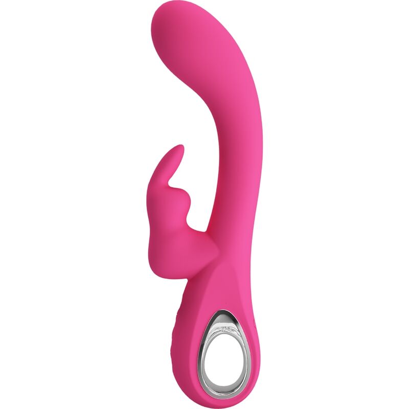 PRETTY LOVE - VIBRATOR NOVAK RABBIT 12 VIBRATIONEN ROSA