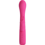 PRETTY LOVE - VIBRATOR NOVAK RABBIT 12 VIBRATIONEN ROSA