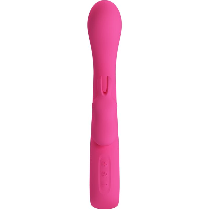 PRETTY LOVE - VIBRATOR NOVAK RABBIT 12 VIBRATIONEN ROSA