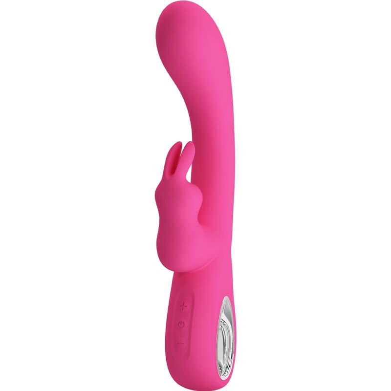 PRETTY LOVE - VIBRATOR NOVAK RABBIT 12 VIBRATIONEN ROSA