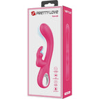PRETTY LOVE - VIBRATOR NOVAK RABBIT 12 VIBRATIONEN ROSA