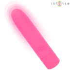 INTENSE - SYMONE BULLET VIBRATOR USB WIEDERAUFLADBAR 8 VIBRATIONSSTUFEN PINK 10 X 2,2 CM