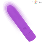 INTENSE - SYMONE BULLET VIBRATOR USB-WIEDERAUFLADBAR 8 VIBRATIONSSTUFEN VIOLETT 10 X 2,2 CM